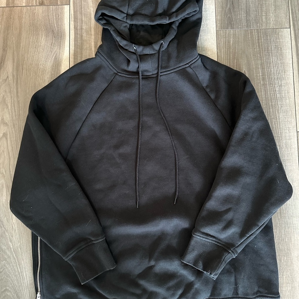 Parasuco Black Hoodie Sweater (maternity)